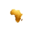 Animated African continent